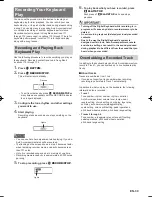 Предварительный просмотр 40 страницы Casio CT-X800 User Manual