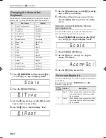 Предварительный просмотр 47 страницы Casio CT-X800 User Manual