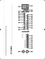 Предварительный просмотр 71 страницы Casio CT-X800 User Manual