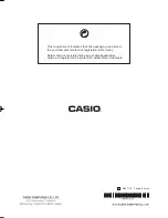 Предварительный просмотр 74 страницы Casio CT-X800 User Manual