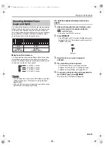 Preview for 20 page of Casio CT-X8000IN User Manual