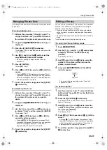 Preview for 58 page of Casio CT-X8000IN User Manual