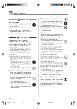 Предварительный просмотр 4 страницы Casio CTK-110 User Manual