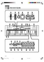 Предварительный просмотр 10 страницы Casio CTK-110 User Manual