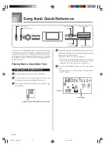 Предварительный просмотр 12 страницы Casio CTK-110 User Manual