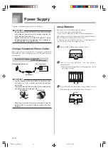 Предварительный просмотр 14 страницы Casio CTK-110 User Manual