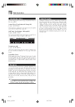 Предварительный просмотр 18 страницы Casio CTK-110 User Manual