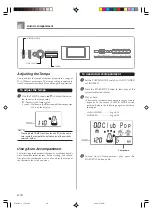 Предварительный просмотр 20 страницы Casio CTK-110 User Manual