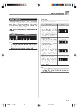 Предварительный просмотр 21 страницы Casio CTK-110 User Manual