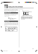 Предварительный просмотр 29 страницы Casio CTK-110 User Manual