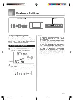 Предварительный просмотр 33 страницы Casio CTK-110 User Manual