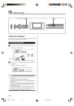 Предварительный просмотр 34 страницы Casio CTK-110 User Manual