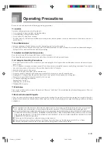 Предварительный просмотр 37 страницы Casio CTK-110 User Manual