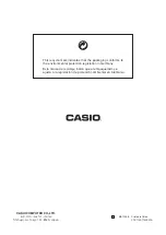 Предварительный просмотр 44 страницы Casio CTK-110 User Manual