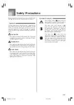 Предварительный просмотр 3 страницы Casio CTK-1300ES User Manual