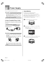 Предварительный просмотр 14 страницы Casio CTK-1300ES User Manual