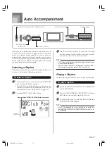 Предварительный просмотр 19 страницы Casio CTK-1300ES User Manual