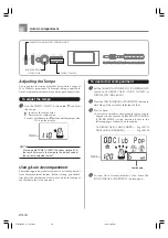 Предварительный просмотр 20 страницы Casio CTK-1300ES User Manual