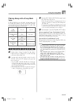 Предварительный просмотр 27 страницы Casio CTK-1300ES User Manual