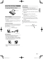 Предварительный просмотр 9 страницы Casio CTK-1500 User Manual