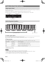 Предварительный просмотр 12 страницы Casio CTK-1500 User Manual