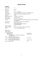 Предварительный просмотр 3 страницы Casio CTK-220L Service Manual