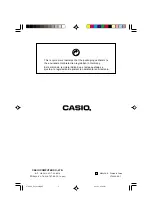 Preview for 52 page of Casio CTK-230 (Spanish) Guía Del Usuario