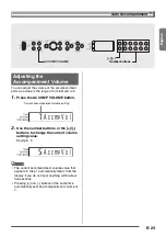 Preview for 25 page of Casio CTK-240 User Manual