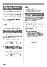 Preview for 28 page of Casio CTK-240 User Manual