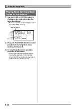 Preview for 30 page of Casio CTK-240 User Manual