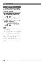 Preview for 32 page of Casio CTK-240 User Manual