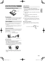 Preview for 9 page of Casio CTK-2500 User Manual