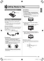 Preview for 7 page of Casio CTK-3400SK User Manual