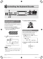 Preview for 12 page of Casio CTK-3400SK User Manual