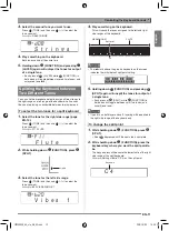 Preview for 13 page of Casio CTK-3400SK User Manual