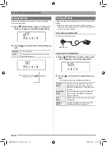 Preview for 14 page of Casio CTK-3400SK User Manual