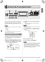 Preview for 17 page of Casio CTK-3400SK User Manual