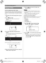 Preview for 18 page of Casio CTK-3400SK User Manual