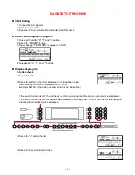 Preview for 12 page of Casio CTK-4000 Service Manual & Parts List