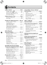 Preview for 4 page of Casio CTK-4400 User Manual