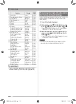 Preview for 10 page of Casio CTK-4400 User Manual