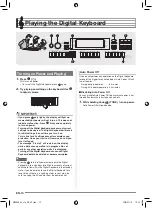 Preview for 12 page of Casio CTK-4400 User Manual