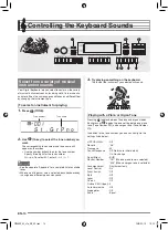 Preview for 16 page of Casio CTK-4400 User Manual