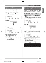 Preview for 17 page of Casio CTK-4400 User Manual