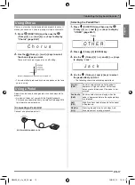 Предварительный просмотр 19 страницы Casio CTK-4400 User Manual