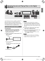 Предварительный просмотр 21 страницы Casio CTK-4400 User Manual