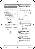 Предварительный просмотр 22 страницы Casio CTK-4400 User Manual