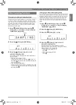 Preview for 27 page of Casio CTK-4400 User Manual