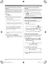 Preview for 36 page of Casio CTK-4400 User Manual