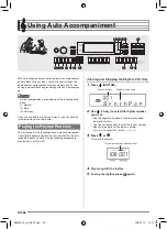 Preview for 40 page of Casio CTK-4400 User Manual